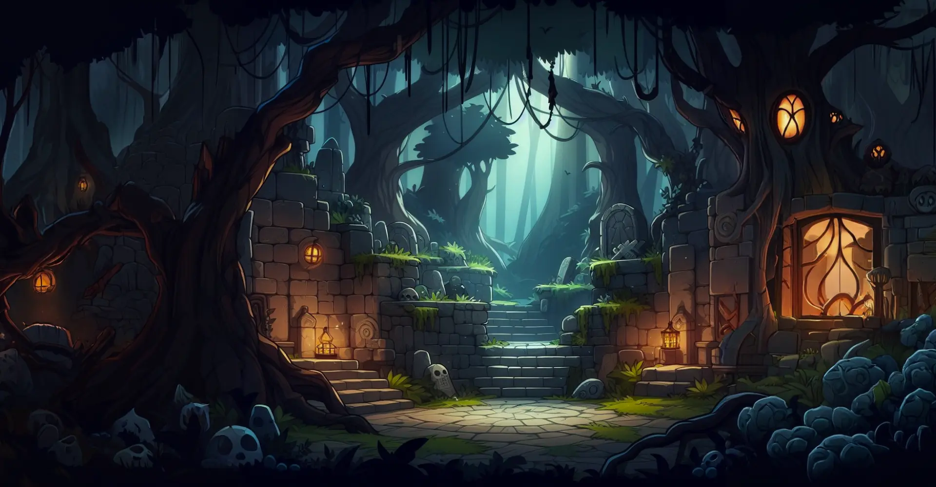 Aprende a jugar Feiticeiros e Maldições en Discord